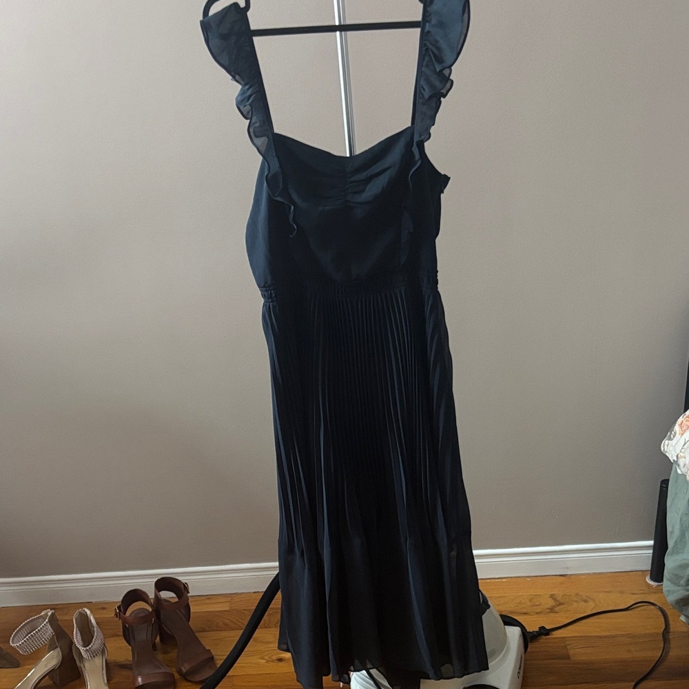 Elegant Navy Women's Dress